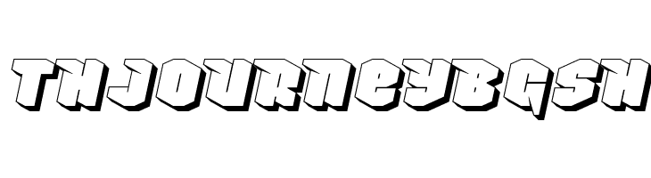NowyGeroy4FShadow-Italic  Free Fonts Download
