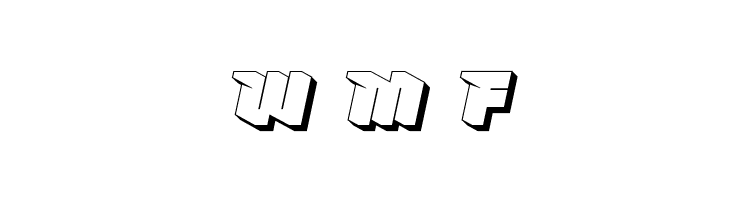 NowyGeroy4FShadow-Italic  Free Fonts Download