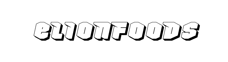 NowyGeroy4FShadow-Italic  Free Fonts Download