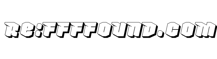 NowyGeroy4FShadow-Italic  Free Fonts Download