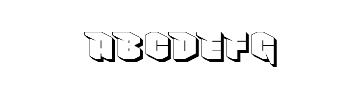 Nowy Geroy 4F Shadow  Free Fonts Download