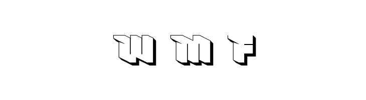 Nowy Geroy 4F Shadow  Free Fonts Download