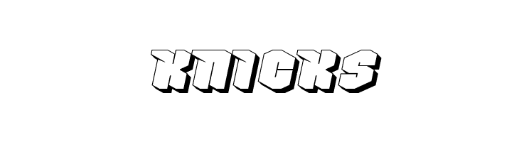 Nowy Geroy 4F Shadow Italic  Free Fonts Download
