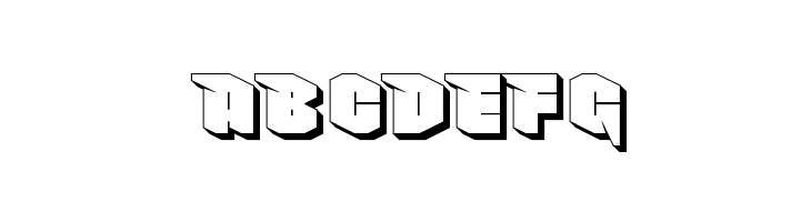NowyGeroy4FShadow  Free Fonts Download