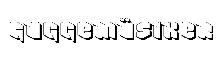 NowyGeroy4FShadow  Free Fonts Download