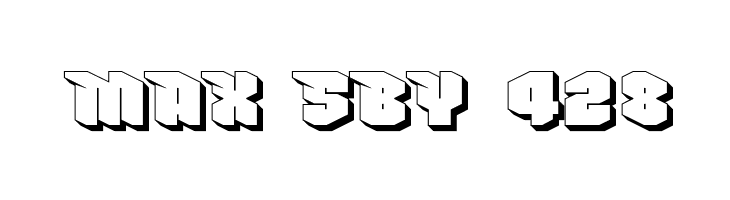 NowyGeroy4FShadow  Free Fonts Download