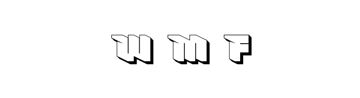 NowyGeroy4FShadow  Free Fonts Download