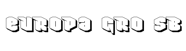 NowyGeroy4FShadow  Free Fonts Download
