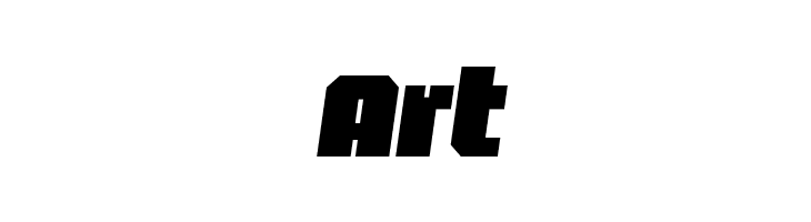 Blackentina4F-Italic  Free Fonts Download
