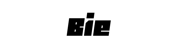Blackentina4F-Italic  Free Fonts Download
