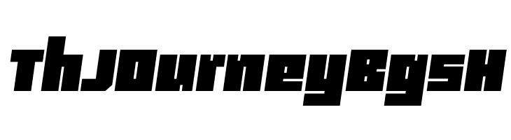Blackentina4F-Italic  Free Fonts Download