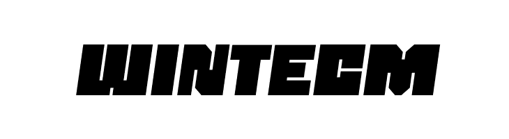 Blackentina4F-Italic  Free Fonts Download