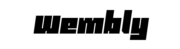 Blackentina4F-Italic  Free Fonts Download