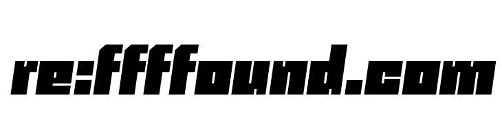 Blackentina4F-Italic  Free Fonts Download