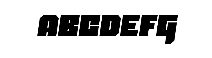 Blackentina 4F Italic  Free Fonts Download