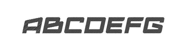 LogofontikStripes4F-Italic  Free Fonts Download