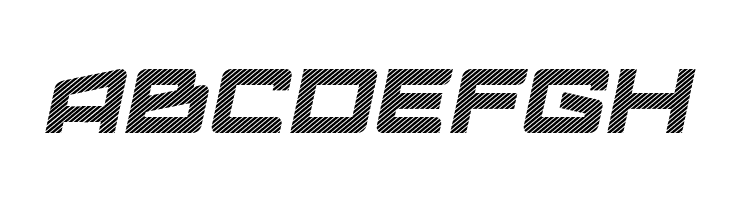 LogofontikStripes4F-Italic  Free Fonts Download