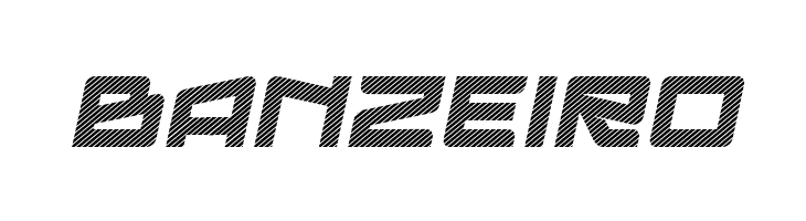 LogofontikStripes4F-Italic  Free Fonts Download