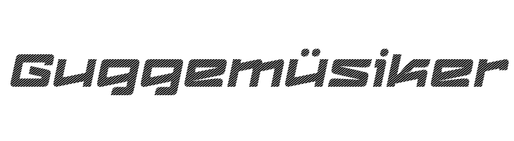 LogofontikStripes4F-Italic  Free Fonts Download