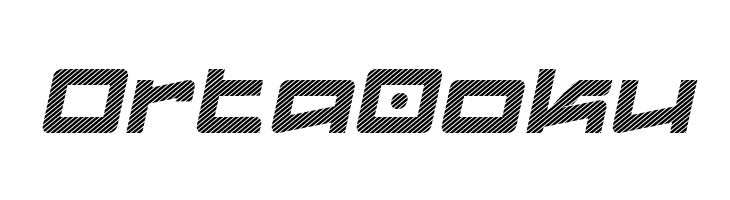 LogofontikStripes4F-Italic  Free Fonts Download
