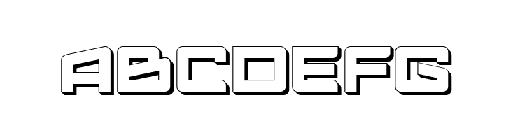 Logofontik Extruded 4F  Free Fonts Download