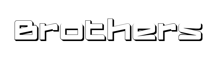 Logofontik Extruded 4F  Free Fonts Download