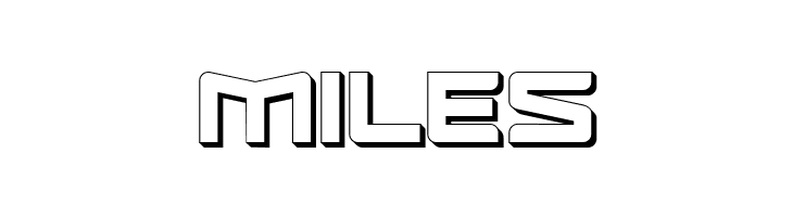 Logofontik Extruded 4F  Free Fonts Download