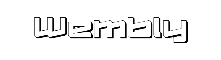 Logofontik Extruded 4F  Free Fonts Download