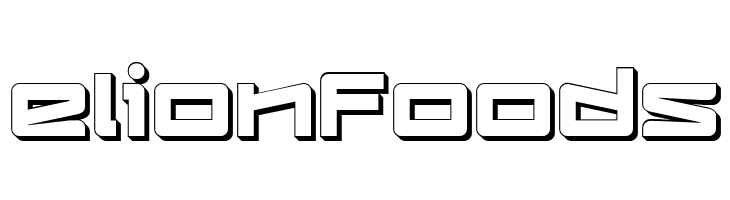 Logofontik Extruded 4F  Free Fonts Download