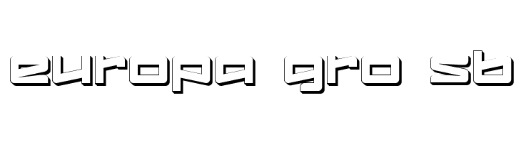 Logofontik Extruded 4F  Free Fonts Download