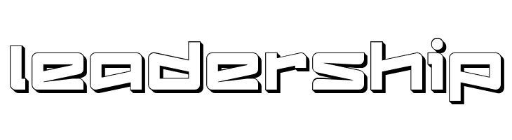 Logofontik Extruded 4F  Free Fonts Download