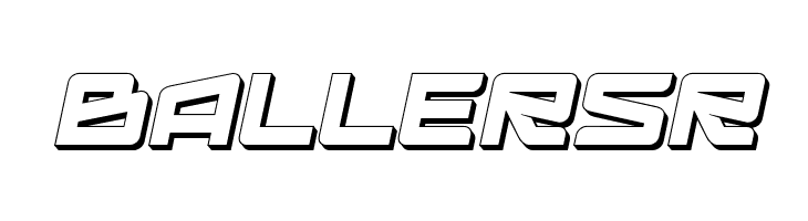 LogofontikExtruded4F-Italic  Free Fonts Download