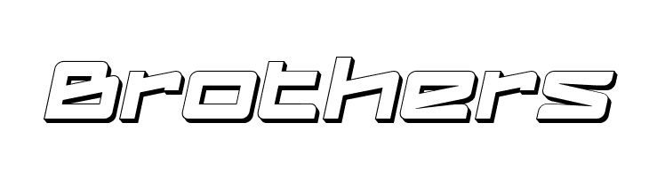 LogofontikExtruded4F-Italic  Free Fonts Download