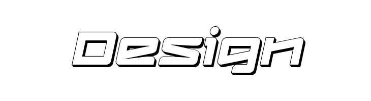 LogofontikExtruded4F-Italic  Free Fonts Download