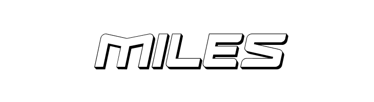 LogofontikExtruded4F-Italic  Free Fonts Download