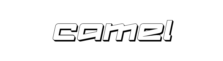 LogofontikExtruded4F-Italic  Free Fonts Download