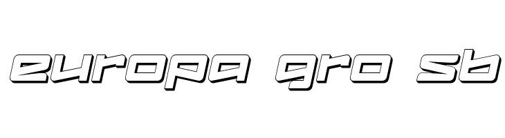 LogofontikExtruded4F-Italic  Free Fonts Download