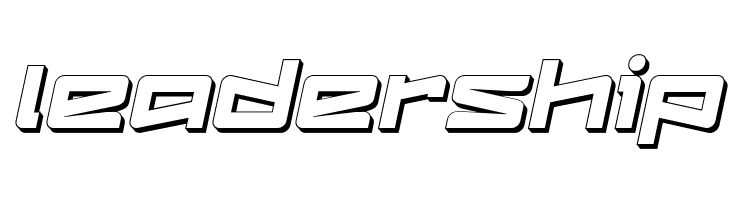 LogofontikExtruded4F-Italic  Free Fonts Download