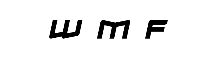 Logofontik 4F Italic  Free Fonts Download