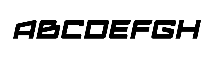 Logofontik4F-Italic  Free Fonts Download