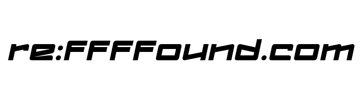 Logofontik4F-Italic  Free Fonts Download