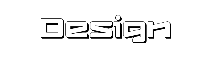 LogofontikExtruded4F  Free Fonts Download