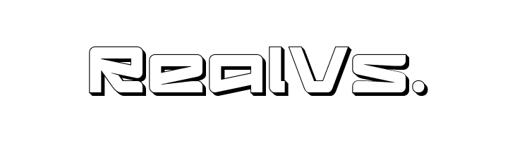 LogofontikExtruded4F  Free Fonts Download