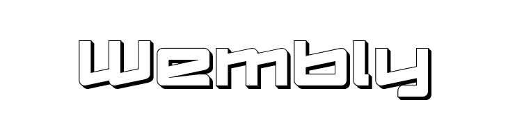 LogofontikExtruded4F  Free Fonts Download