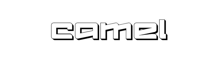 LogofontikExtruded4F  Free Fonts Download