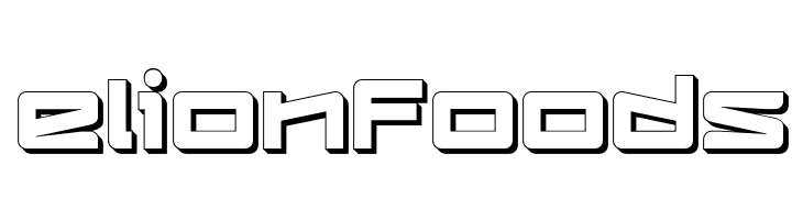 LogofontikExtruded4F  Free Fonts Download
