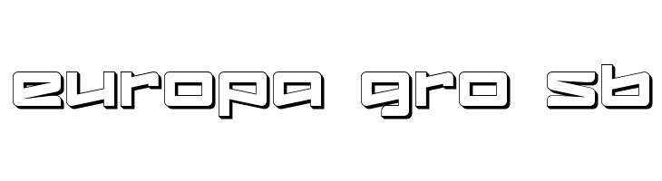LogofontikExtruded4F  Free Fonts Download