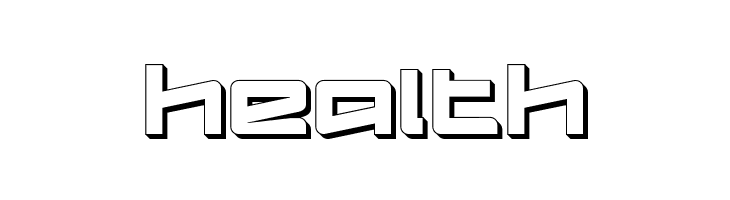 LogofontikExtruded4F  Free Fonts Download