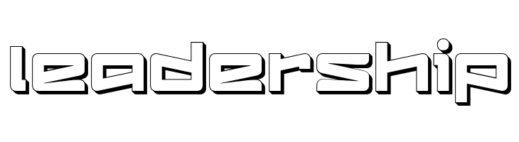 LogofontikExtruded4F  Free Fonts Download