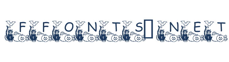 pf_holloween2 font — Lorem ipsum body text preview